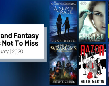 Sci-Fi and Fantasy Reads Not To Miss | January 2020