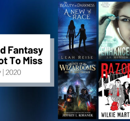 Sci-Fi and Fantasy Reads Not To Miss | January 2020