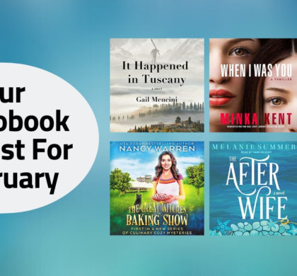 Our Audiobook Playlist For February | 2020