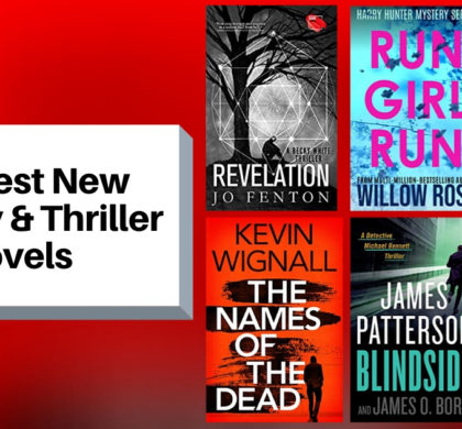 The Best New Mystery and Thriller Novels | February 2020