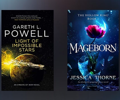 New Science Fiction and Fantasy Books | February 18