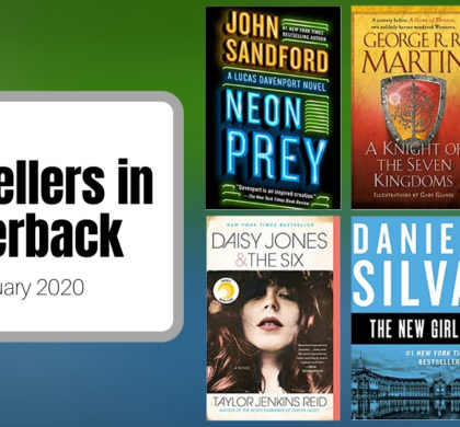 Bestsellers Now in Paperback | February 2020