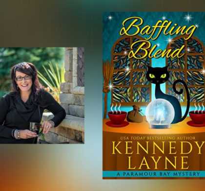 Interview with Kennedy Layne, Author of Baffling Blend