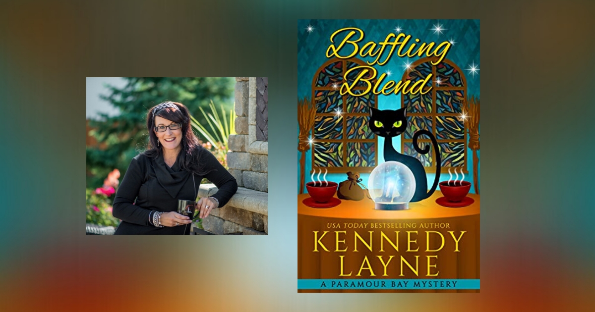 Interview with Kennedy Layne, Author of Baffling Blend