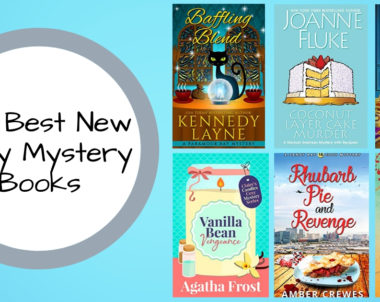 The Best New Cozy Mystery Books | March 2020