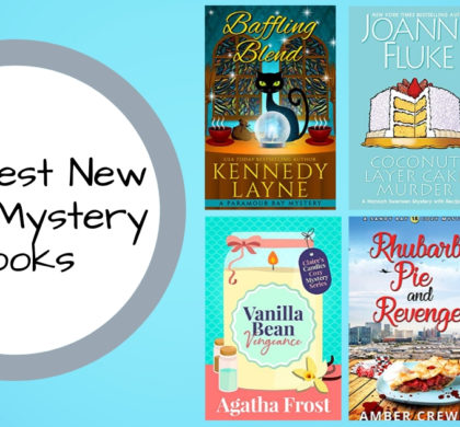 The Best New Cozy Mystery Books | March 2020