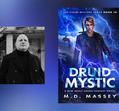 Interview with M.D. Massey, author of Druid Mystic