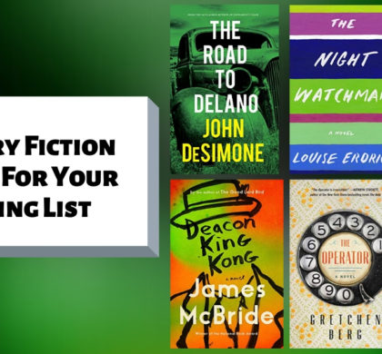 Literary Fiction Novels For Your Reading List | March 2020