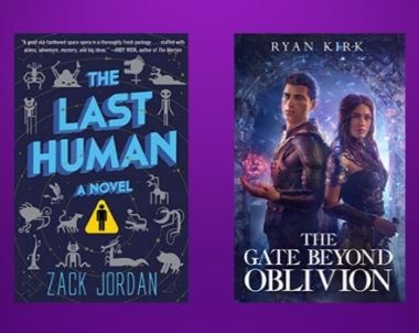 New Science Fiction and Fantasy Books | March 24