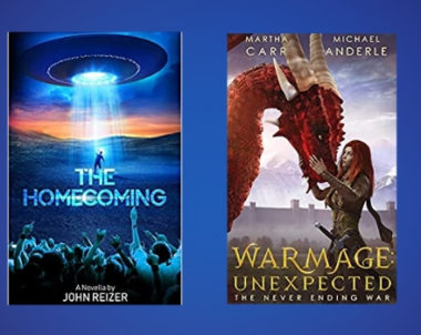 New Science Fiction and Fantasy Books | March 31