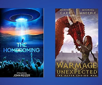 New Science Fiction and Fantasy Books | March 31