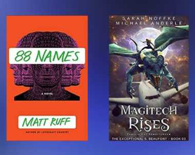 New Science Fiction and Fantasy Books | March 17