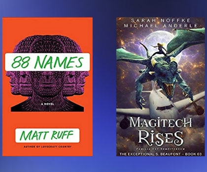 New Science Fiction and Fantasy Books | March 17