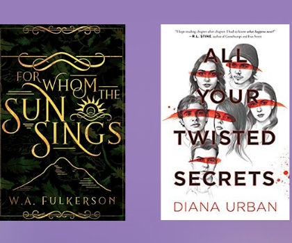 New Young Adult Books to Read | March 17