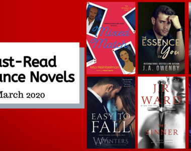 Must-Read Romance Novels | March 2020