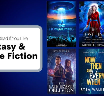 Books To Read If You Like Fantasy & Science Fiction