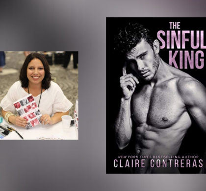 Interview with Claire Contreras, author of The Sinful King