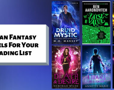 Urban Fantasy Books For Your Reading List | March 2020