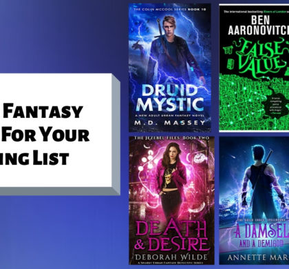 Urban Fantasy Books For Your Reading List | March 2020