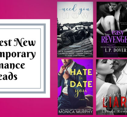 The Best New Contemporary Romance Reads | Spring 2020