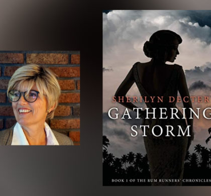 Interview with Sherilyn Decter, author of Gathering Storm