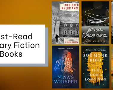 Must-Read Literary Fiction Books | April 2020