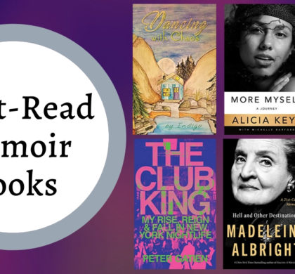 Must-Read Memoir Books | April 2020