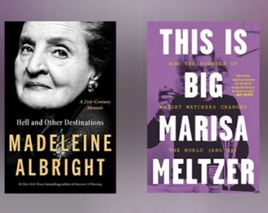 New Biography and Memoir Books to Read | April 14