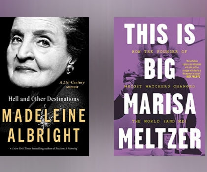 New Biography and Memoir Books to Read | April 14