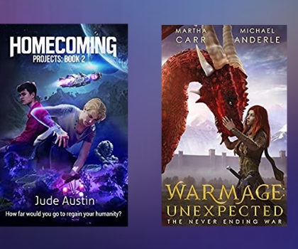 New Science Fiction and Fantasy Books | April 21