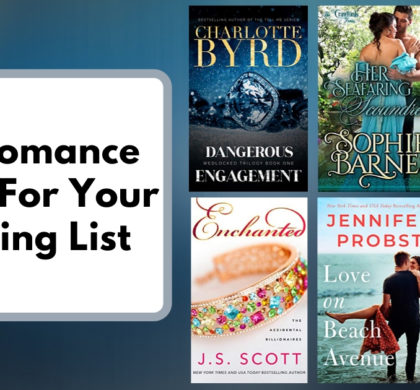 Hot Romance Books For Your Reading List | May 2020