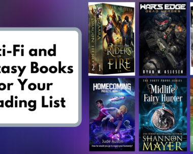 Sci-Fi and Fantasy Books For Your Reading List | April 2020