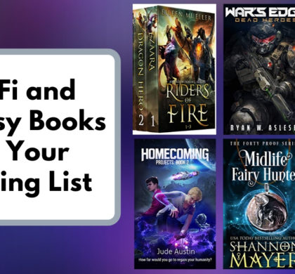 Sci-Fi and Fantasy Books For Your Reading List | April 2020