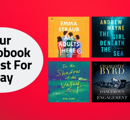 Our Audiobook Playlist For May | 2020