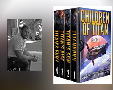 Interview with Rhett C. Bruno, author of the Children of Titan Series