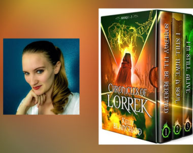 Interview with Kelly Blanchard, Author of the Chronicles of Lorrek