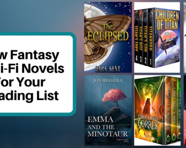 New Fantasy and Sci-Fi Novels For Your Reading List | May 2020