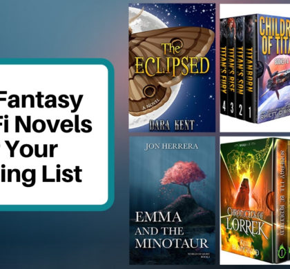 New Fantasy and Sci-Fi Novels For Your Reading List | May 2020