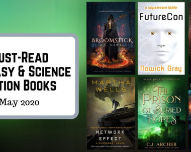 Must-Read Fantasy & Science Fiction Books | May 2020