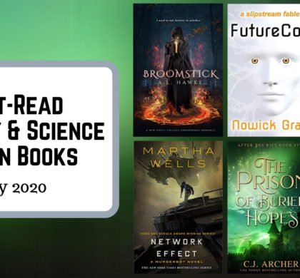 Must-Read Fantasy & Science Fiction Books | May 2020