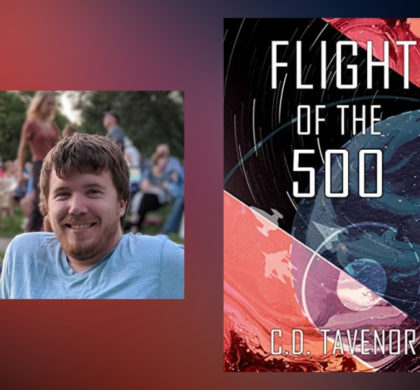 Interview with C.D. Tavenor, Author of Flight of the 500