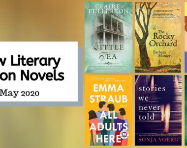 New Literary Fiction Novels | May 2020