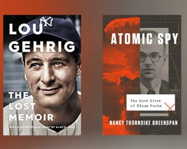 New Biography and Memoir Books to Read | May 12