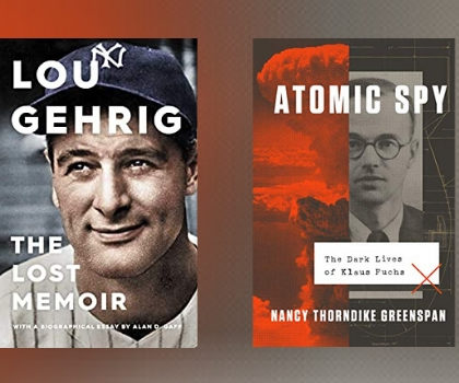 New Biography and Memoir Books to Read | May 12