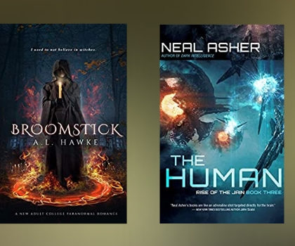 New Science Fiction and Fantasy Books | May 5