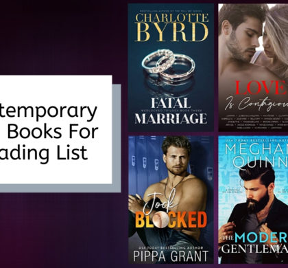 New Contemporary Romance Books For Your Reading List | May 2020