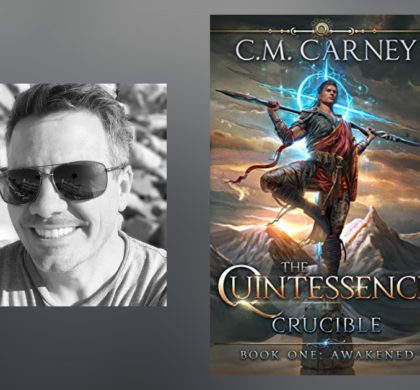 Interview with C.M. Carney, Author of Awakened