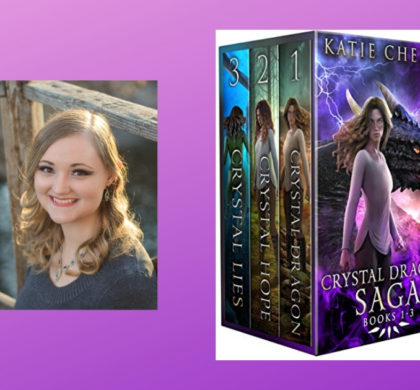 Interview with Katie Cherry, Author of the Crystal Dragon Saga