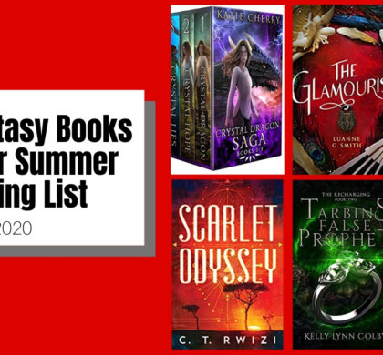 New Fantasy Books For Your Summer Reading List | 2020