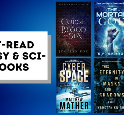 Must-Read Fantasy and Sci-Fi Books | June 2020